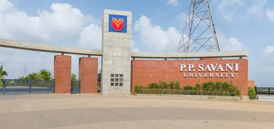PP Savani University